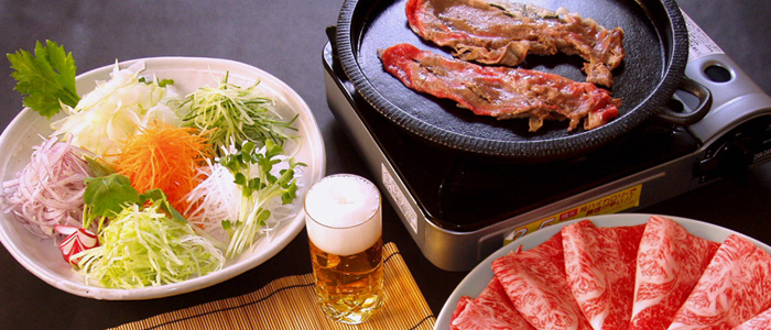 夏の贈り物2017 薄切り焼肉セット