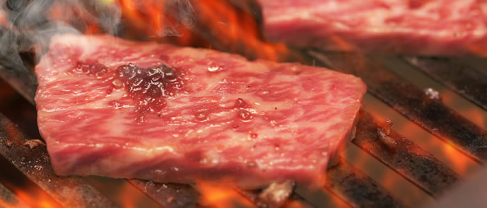 焼肉 特上ロース肉(贈答用・木箱・たれ付)