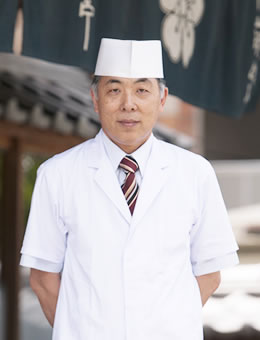 すき亭総料理長 松本 政