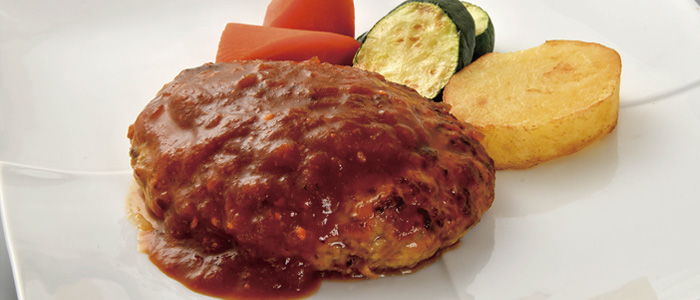 牛肉ハンバーグ・豚肉ハンバーグ詰合せ