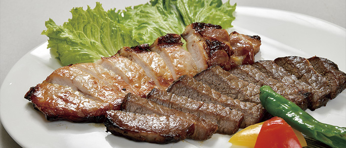 味噌漬 牛モモ肉/豚ロース肉