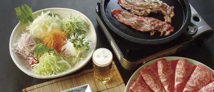 焼きしゃぶセット